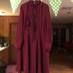 Eloquii long sleeve dress